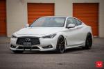 Infiniti Q60S 3.0t on Vossen Wheels (HF-3) 2019 года